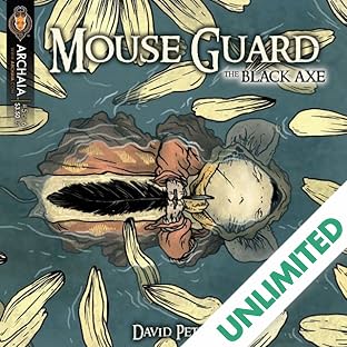 Mouse Guard: The Black Axe #5 (of 6)